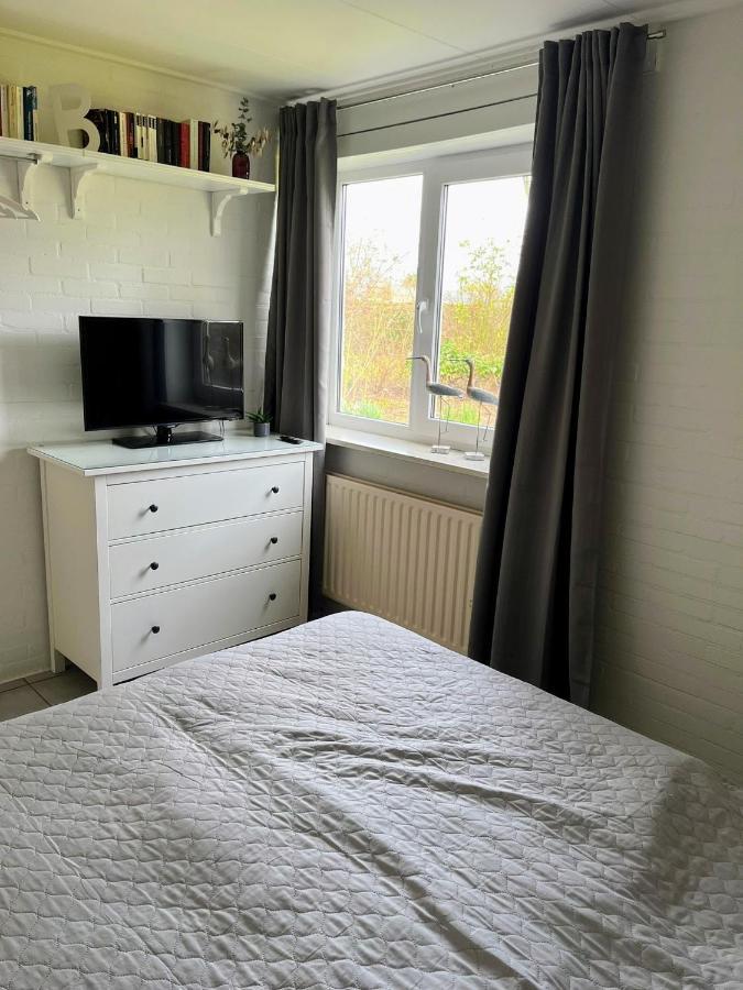 Wunderschoenes Ferienhaus In Strandnaehe Retranchement Eksteriør bilde